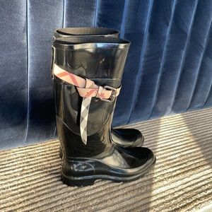 Burberry Rain Boots